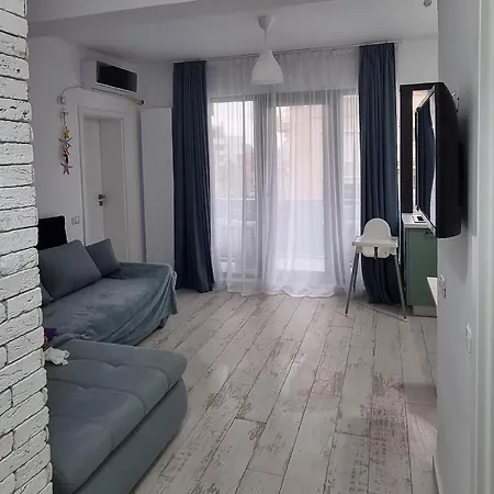 アパート Apartament La Doi Pasi De Mare