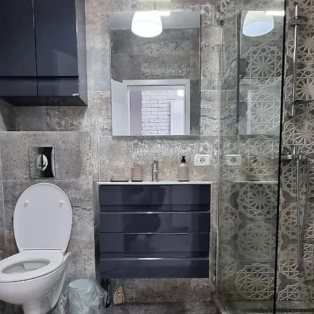 アパート Apartament La Doi Pasi De Mare *